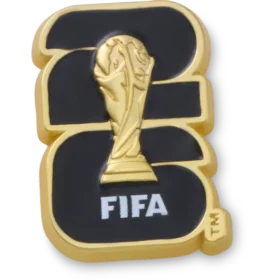 Fifa World Cup 26 Trophy Jibbitz™-berlocker