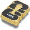 Fifa World Cup 26 Trophy Jibbitz™-berlocker Fifa World Cup 26 Trophy Jibbitz™-berlocker