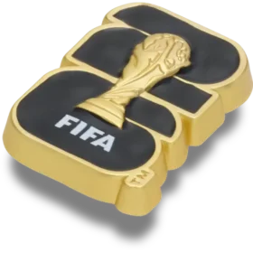 Fifa World Cup 26 Trophy Jibbitz™-berlocker