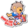 Fifa World Cup Willie Jibbitz™-berlocker Fifa World Cup Willie Jibbitz™-berlocker