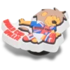 Fifa World Cup Willie Jibbitz™-berlocker Fifa World Cup Willie Jibbitz™-berlocker
