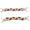 Flerfärgad vävd sandalkedja, 2-pack Jibbitz™-berlocker