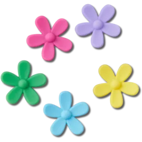 Flower Power 5-pack Jibbitz-berlocker