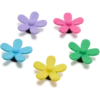Flower Power 5-pack Jibbitz-berlocker