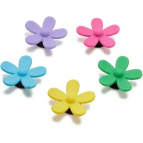 Flower Power 5-pack Jibbitz-berlocker