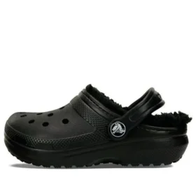 Fodrade Clogs för utomhusbruk ”Black”