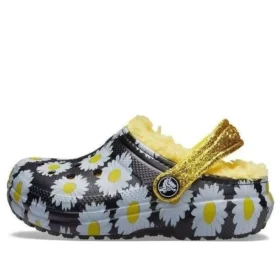 Fodrade Vacay Vibes-Clogs ”Black Daisy”