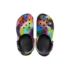 Färgglada Crocs Beach Unisex flerfärgade svarta Sandaler