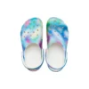 Färgglada Crocs Beach Unisex flerfärgade vita Sandaler