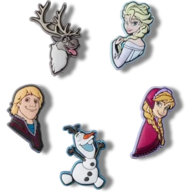Frozen 5-pack Jibbitz™-berlocker