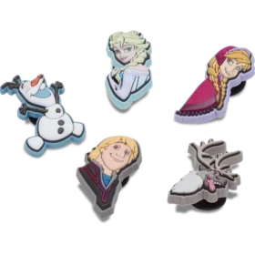 Frozen 5-pack Jibbitz™-berlocker