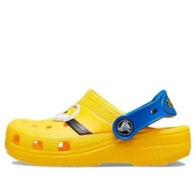 Fun Lab Classic I AM Minions Clogs ”Yellow Blue”