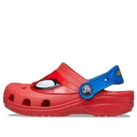 Fun Lab Classic Marvel Spider-Man Clogs ”Röd Blå”