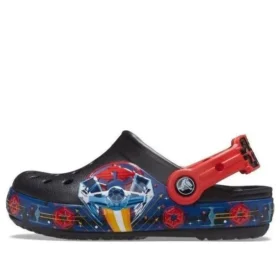 Fun Lab Darth Vader Clogs ”Svart Blå Röd”