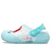 Fun Lab Disney Little Mermaid Clogs ”Sky Blue White”
