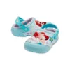 Fun Lab Disney Little Mermaid Clogs ”Sky Blue White”