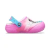 Fun Lab Disney Minnie Lined Clogs ”Pink Blue”