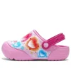 Fun Lab Heart Lights Clogs ”Pink Blue”