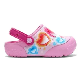 Fun Lab Heart Lights Clogs ”Pink Blue”