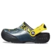 Fun Lab Iconic Batman Clogs ”Navy Yellow”
