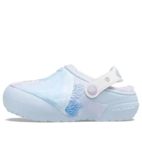 Fun Lab Lined Disney Frozen II Clogs ”Sky Blue”