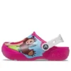 Fun Lab Masha And The Bear Patch Clogs ”Candy Pink”