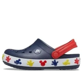 Fun Lab Mickey Lights-Clogs ”Navy Multi”