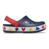 Fun Lab Mickey Lights-Clogs ”Navy Multi”