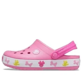Fun Lab Mickey Lights-Clogs ”Pink Multi”
