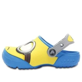 Fun Lab Minnions Clogs ”Yellow Blue”