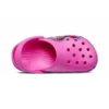 Fun Lab Multi Butterfly Band Light Clogs ”Pink Blue”