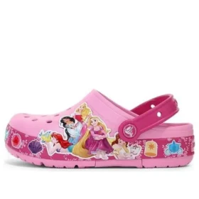 Fun Lab Princess Band Light Clogs ”Pink”