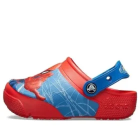 Fun Lab SpiderMan Lights-Clogs ”Red Blue”