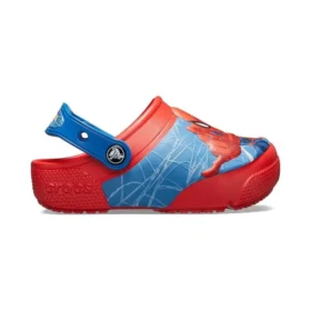 Fun Lab SpiderMan Lights-Clogs ”Red Blue”
