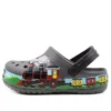 Fun Lab Train Band Clogs ”Grey Multi”