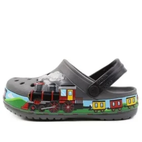 Fun Lab Train Band Clogs ”Grey Multi”
