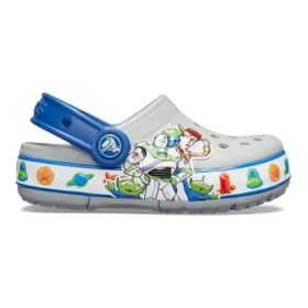 FunLab Disney Toy Story Clogs ”Ljusgråblå”