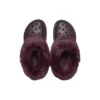 Furever Crush-skor ”Dark Cherry”