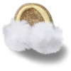Fuzzy Earmuffs Jibbitz™-berlocker