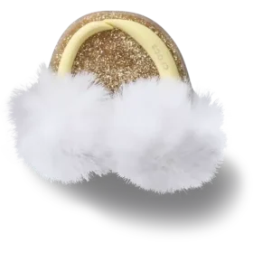 Fuzzy Earmuffs Jibbitz™-berlocker