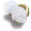 Fuzzy Earmuffs Jibbitz™-berlocker