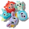 Fuzzy Fantasy Animals 5-pack Jibbitz-berlocker