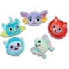 Fuzzy Fantasy Animals 5-pack Jibbitz-berlocker
