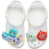 Fuzzy Fantasy Animals 5-pack Jibbitz-berlocker