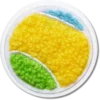 Fuzzy Tennis Ball Jibbitz™-berlocker