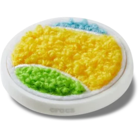 Fuzzy Tennis Ball Jibbitz™-berlocker