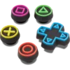 Game Controller 5-pack Jibbitz™-berlocker Game Controller 5-pack Jibbitz™-berlocker