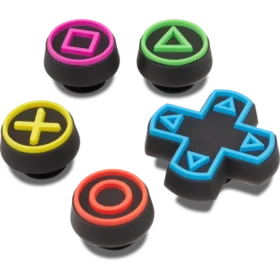 Game Controller 5-pack Jibbitz™-berlocker