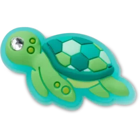 Gem Sea Turtle Jibbitz™-berlocker