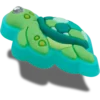 Gem Sea Turtle Jibbitz™-berlocker